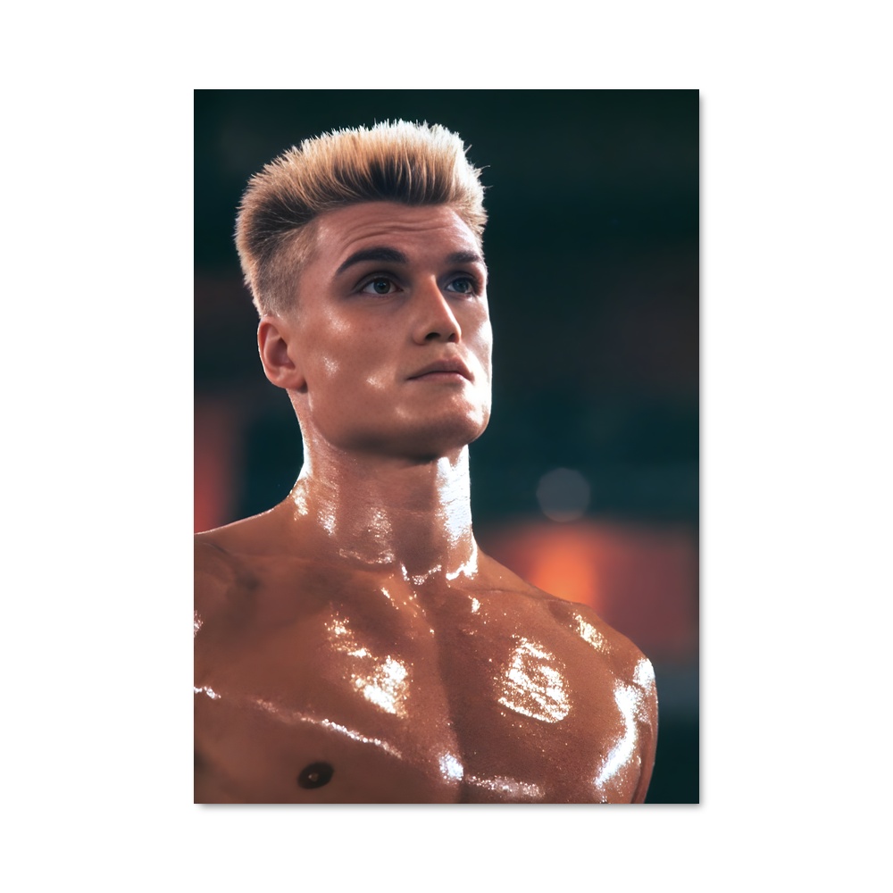 Poster Muscle et Charisme